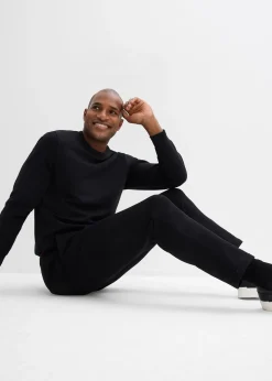 Homme bonprix Vêtements De Sport|Pantalons|Pantalon de jogging avec détails sportifs