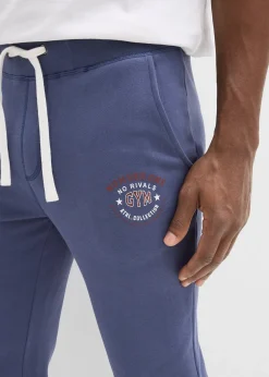 bonprix Pantalon de jogging avec détails sportifs|Homme Vêtements De Sport|Pantalons