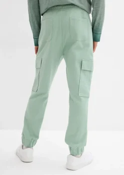 Homme bonprix Vêtements De Sport|Pantalons|Pantalon de jogging avec poches cargo, loose