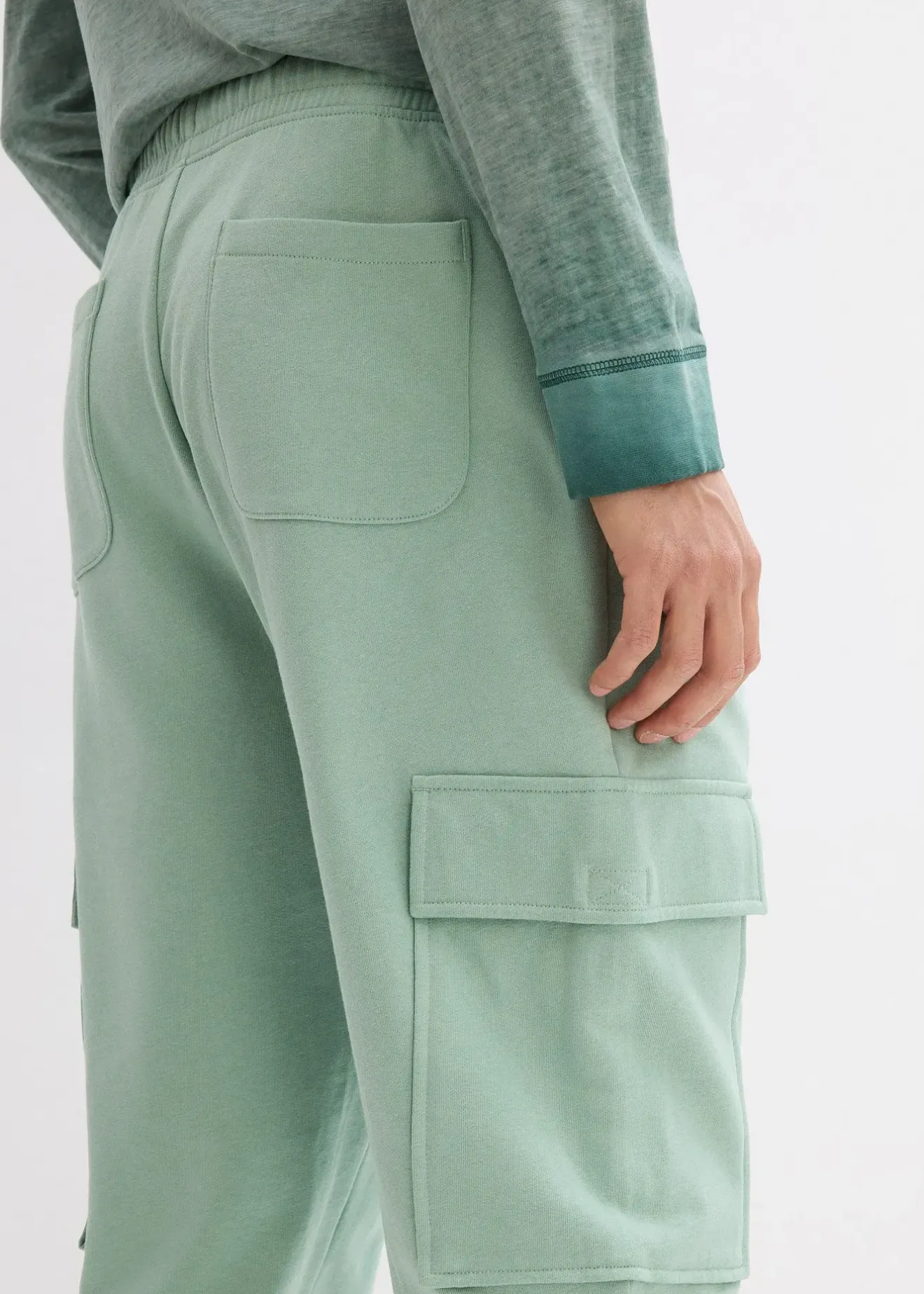 Homme bonprix Vêtements De Sport|Pantalons|Pantalon de jogging avec poches cargo, loose