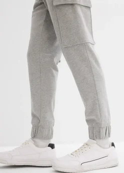 bonprix Pantalon de jogging avec poches cargo, loose|Homme Vêtements De Sport|Pantalons