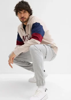 bonprix Pantalon de jogging avec poches cargo, loose|Homme Vêtements De Sport|Pantalons