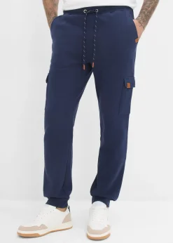 Homme bonprix Vêtements De Sport|Sweats|Pantalon de jogging cargo 100% coton