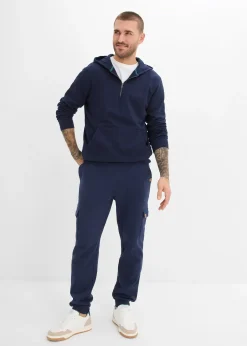 Homme bonprix Vêtements De Sport|Sweats|Pantalon de jogging cargo 100% coton