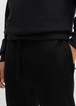 Homme bonprix Vêtements Thermiques|Vêtements De Plein Air|Pantalon de jogging chaud avec poches zippées pratiques