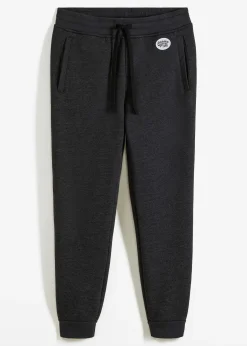 Homme bonprix Vêtements Thermiques|Vêtements De Plein Air|Pantalon de jogging chaud avec doublure peluche