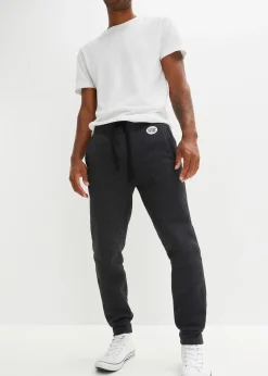 Homme bonprix Vêtements Thermiques|Vêtements De Plein Air|Pantalon de jogging chaud avec doublure peluche