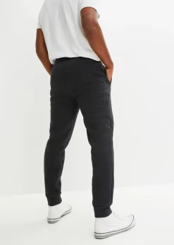 Homme bonprix Vêtements Thermiques|Vêtements De Plein Air|Pantalon de jogging chaud avec doublure peluche
