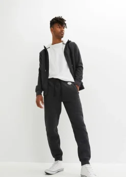 Homme bonprix Vêtements Thermiques|Vêtements De Plein Air|Pantalon de jogging chaud avec doublure peluche