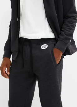 Homme bonprix Vêtements Thermiques|Vêtements De Plein Air|Pantalon de jogging chaud avec doublure peluche