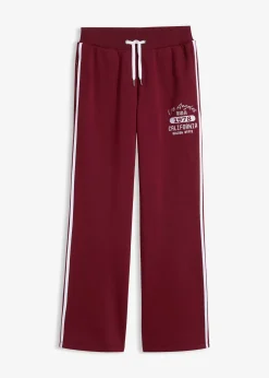 bonprix Pantalon de jogging doux en coton mélangé|Femme Sweats|Pantalons