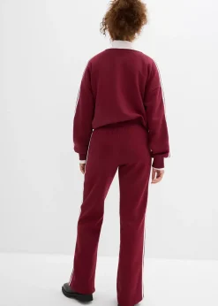 bonprix Pantalon de jogging doux en coton mélangé|Femme Sweats|Pantalons