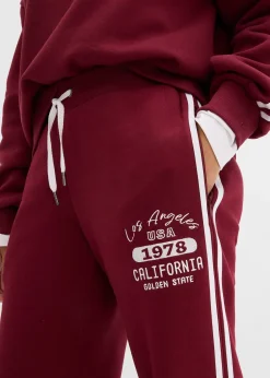 bonprix Pantalon de jogging doux en coton mélangé|Femme Sweats|Pantalons