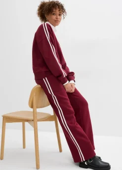 bonprix Pantalon de jogging doux en coton mélangé|Femme Sweats|Pantalons