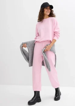 Femme bonprix Basiques|Sweats|Pantalon de jogging doux en matière néoprène