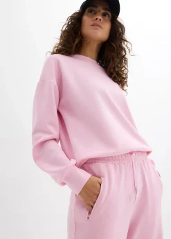 Femme bonprix Basiques|Sweats|Pantalon de jogging doux en matière néoprène