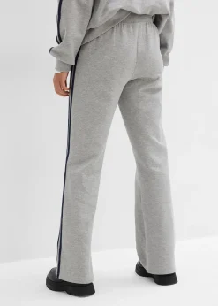 Femme bonprix Sweats|Pantalons|Pantalon de jogging doux en coton mélangé