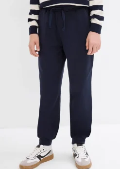 bonprix Pantalon de jogging en coton mélangé|Enfant Vêtements Enfant|Garçons 9-16 Ans·Pantalons