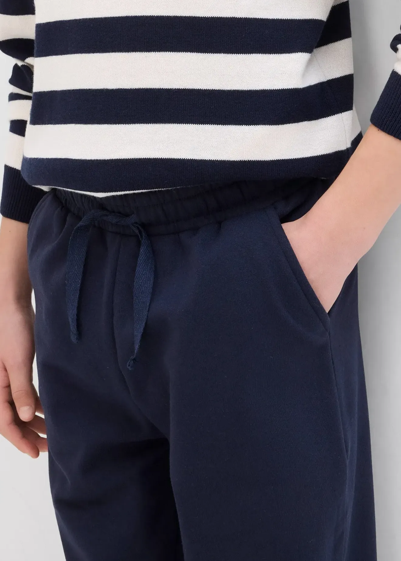 bonprix Pantalon de jogging en coton mélangé|Enfant Vêtements Enfant|Garçons 9-16 Ans·Pantalons