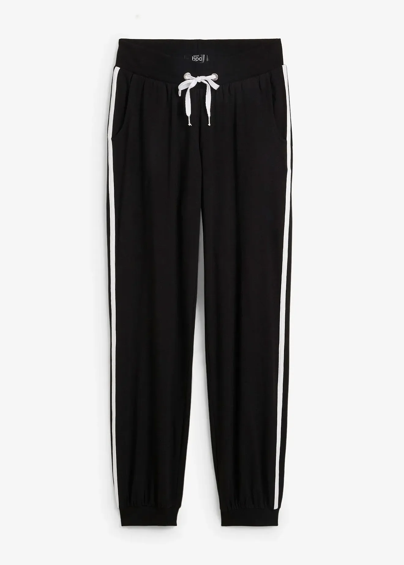 Femme bonprix Sweats|Pantalons|Pantalon de jogging en coton