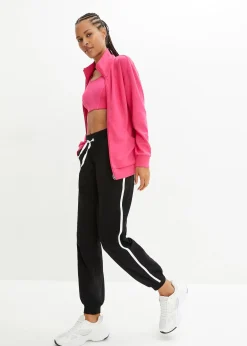 Femme bonprix Sweats|Pantalons|Pantalon de jogging en coton