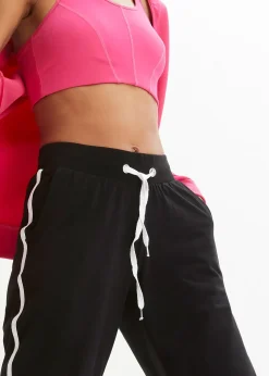Femme bonprix Sweats|Pantalons|Pantalon de jogging en coton