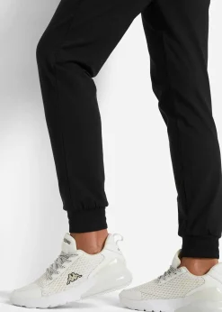 bonprix Pantalon de jogging en coton avec imprimé, loose|Femme Vêtements De Sport|Sweats
