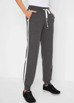 bonprix Pantalon de jogging en coton mélangé|Femme Sweats|Pantalons