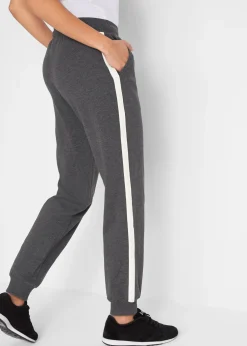 bonprix Pantalon de jogging en coton mélangé|Femme Sweats|Pantalons