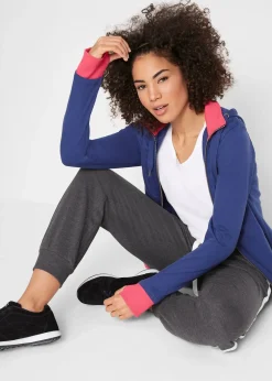 bonprix Pantalon de jogging en coton mélangé|Femme Sweats|Pantalons