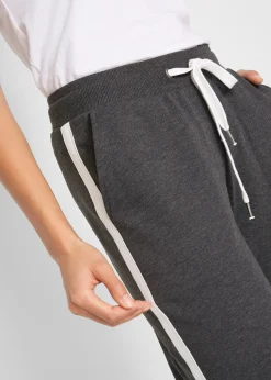 bonprix Pantalon de jogging en coton mélangé|Femme Sweats|Pantalons