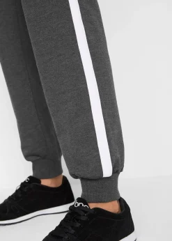 bonprix Pantalon de jogging en coton mélangé|Femme Sweats|Pantalons