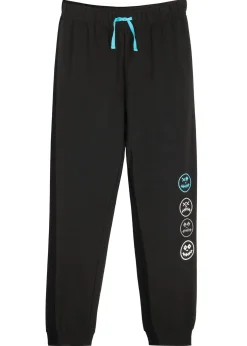 Enfant bonprix Vêtements Enfant|Garçons 9-16 Ans·Pantalons|Pantalon de jogging en coton mélangé doux
