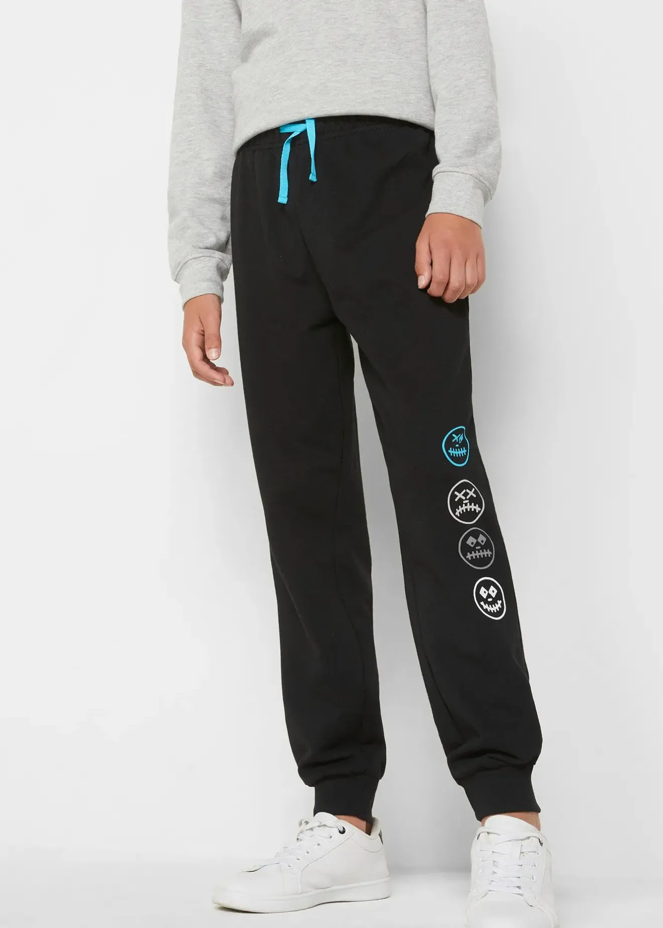 Enfant bonprix Vêtements Enfant|Garçons 9-16 Ans·Pantalons|Pantalon de jogging en coton mélangé doux