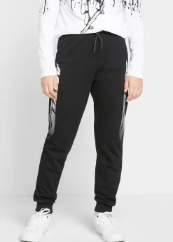 Enfant bonprix Vêtements Enfant|Garçons 9-16 Ans·Pantalons|Pantalon de jogging en coton mélangé doux