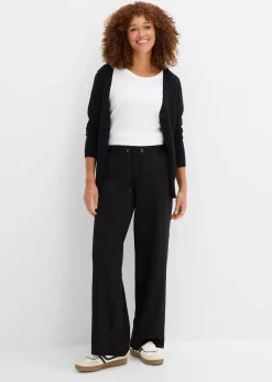 Femme bonprix Sweats|Pantalons|Pantalon de jogging en coton extensible