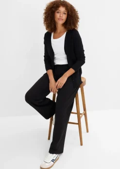 Femme bonprix Sweats|Pantalons|Pantalon de jogging en coton extensible