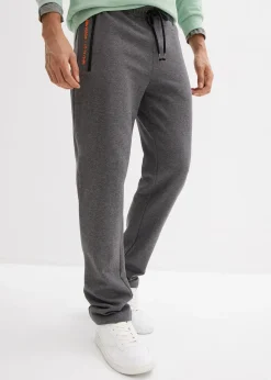 Homme bonprix Vêtements De Sport|Sweats|Pantalon de jogging en coton avec poches zippées pratiques