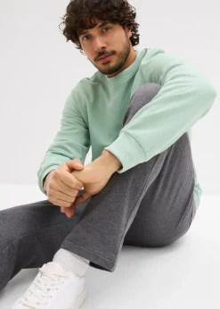 Homme bonprix Vêtements De Sport|Sweats|Pantalon de jogging en coton avec poches zippées pratiques