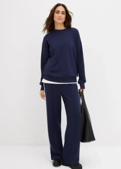 bonprix Pantalon de jogging en interlock|Femme Sweats|Pantalons