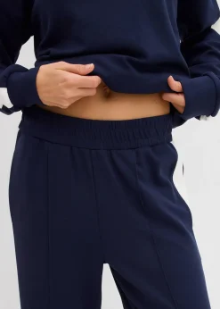 bonprix Pantalon de jogging en interlock|Femme Sweats|Pantalons