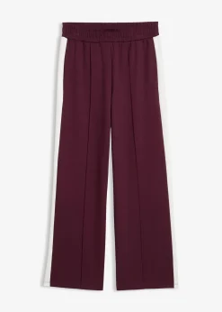 Femme bonprix Sweats|Pantalons|Pantalon de jogging en interlock