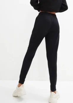 Femme bonprix Basiques|Sweats|Pantalon de jogging en matière légère