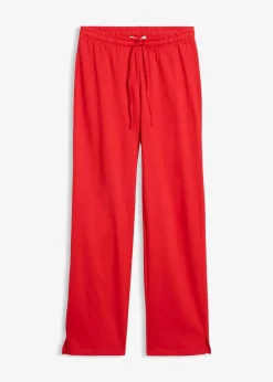 Femme bonprix Basiques|Sweats|Pantalon de jogging large 100% coton