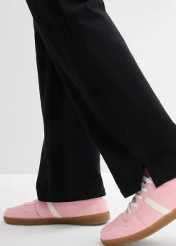 bonprix Pantalon de jogging large 100% coton|Femme Basiques|Sweats