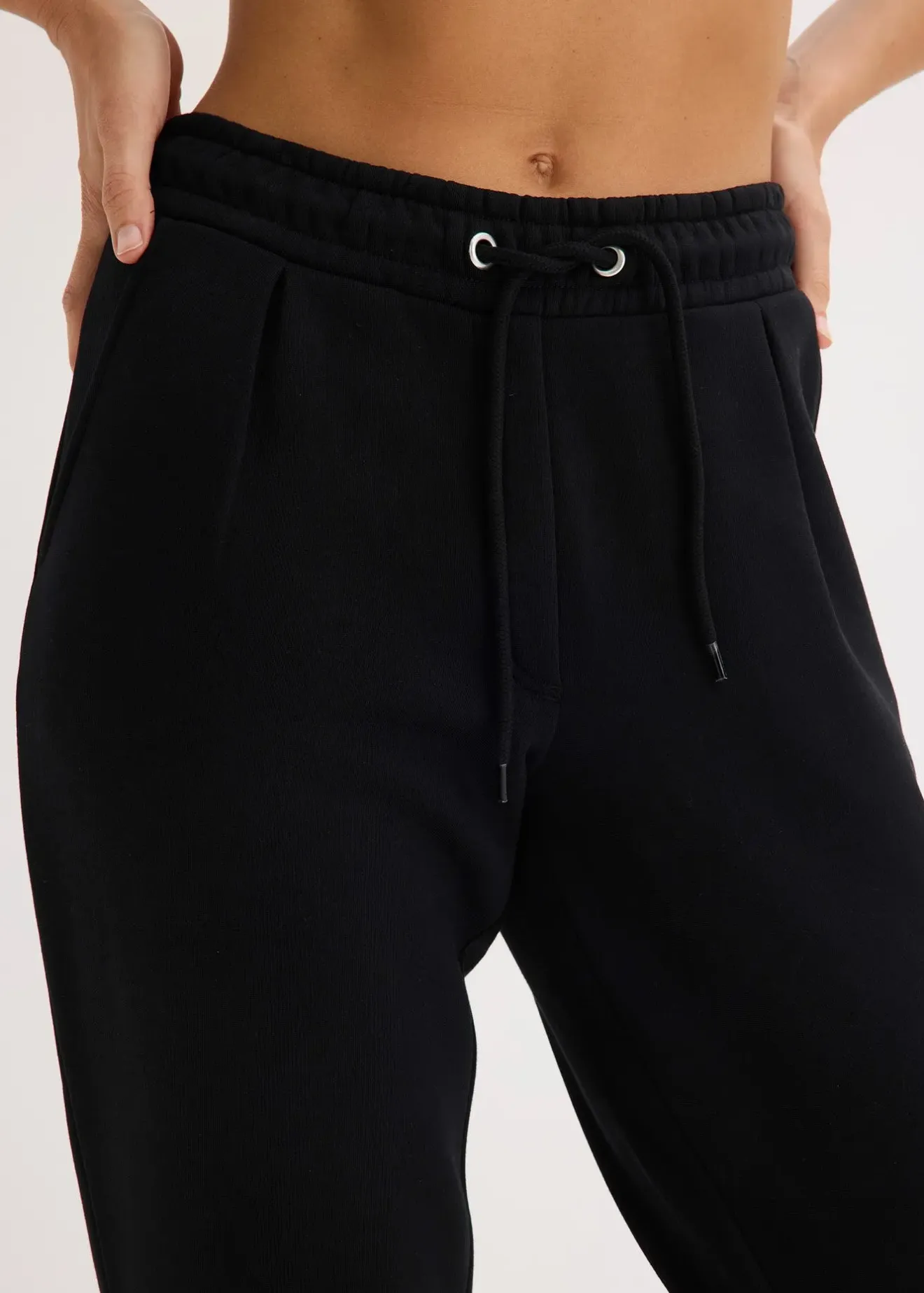 bonprix Pantalon de jogging, taille élastiquée|Femme Basiques|Sweats