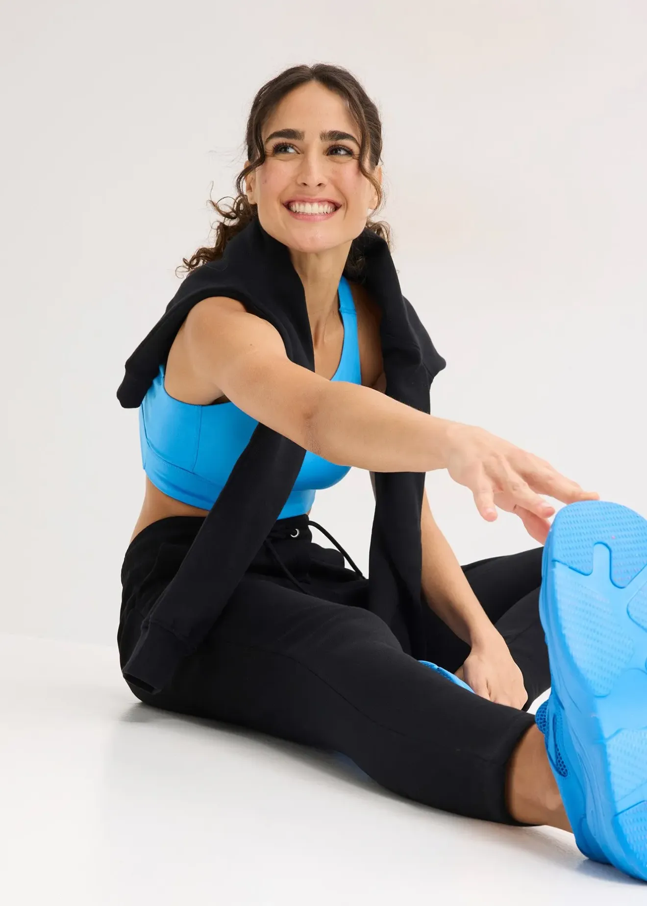 bonprix Pantalon de jogging, taille élastiquée|Femme Basiques|Sweats