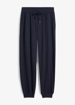 Femme bonprix Basiques|Sweats|Pantalon de jogging, taille élastiquée