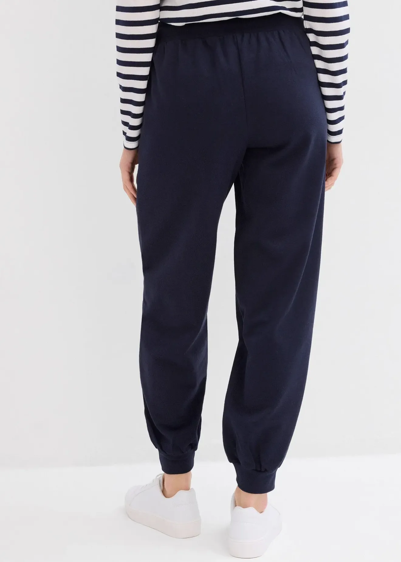 Femme bonprix Basiques|Sweats|Pantalon de jogging, taille élastiquée