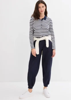 Femme bonprix Basiques|Sweats|Pantalon de jogging, taille élastiquée
